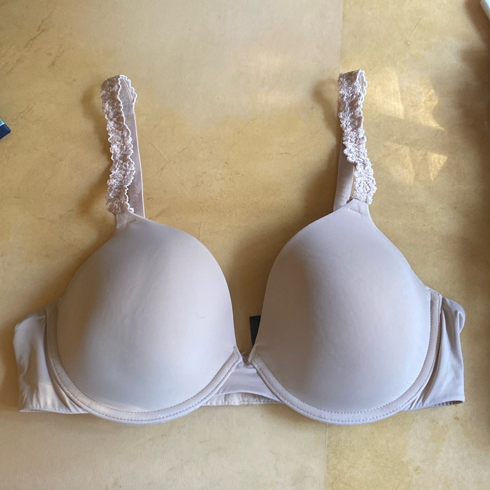 Natori Rose Dream Custom Coverage Underwire T-Shirt Bra Size 36B 731080 - Picture 2 of 11